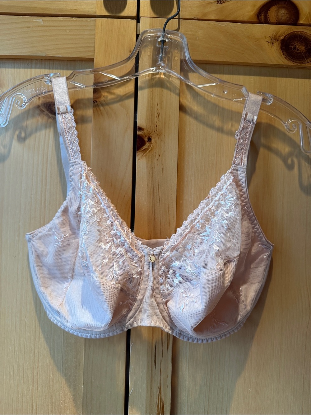 Chantelle Every Curve Full Coverage Bra, 32 DDDD. (32G),  EUC